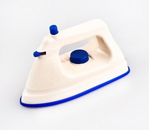 Утюг с подвижными элементами на корпусе (Спектр, У612sim)